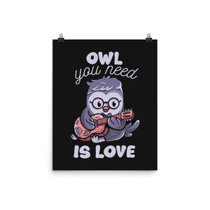 Owl You Need Is Love