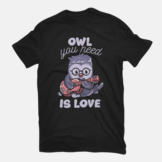 Owl You Need Is Love-youth basic tee-tobefonseca
