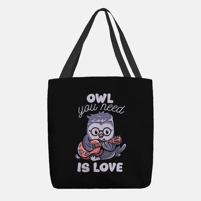 Owl You Need Is Love-none basic tote bag-tobefonseca