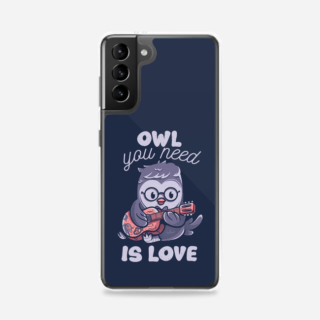 Owl You Need Is Love-samsung snap phone case-tobefonseca