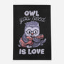 Owl You Need Is Love-none indoor rug-tobefonseca