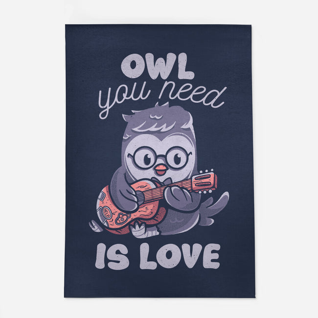 Owl You Need Is Love-none indoor rug-tobefonseca