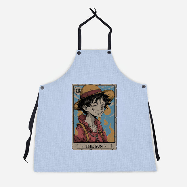 The Sun-unisex kitchen apron-Hafaell
