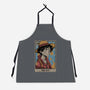 The Sun-unisex kitchen apron-Hafaell