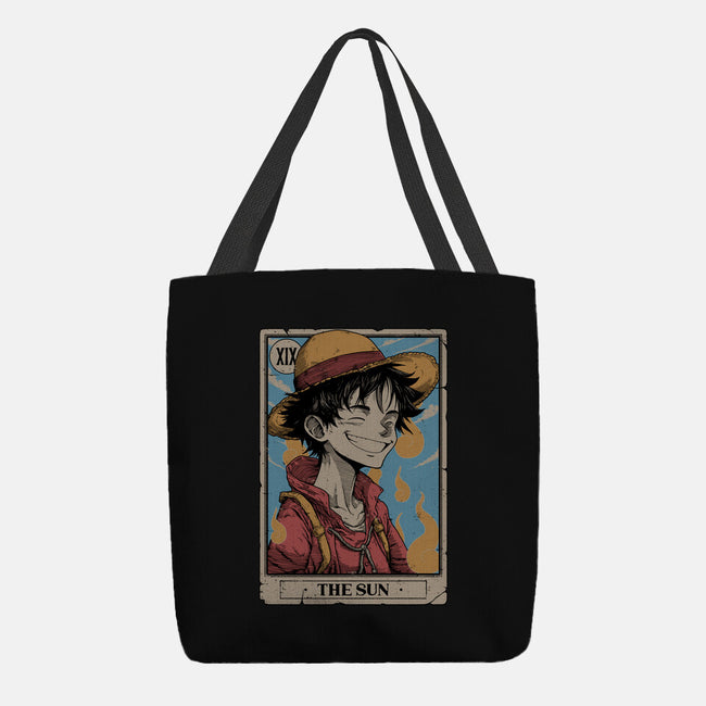 The Sun-none basic tote bag-Hafaell