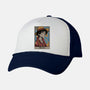 The Sun-unisex trucker hat-Hafaell
