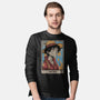 The Sun-mens long sleeved tee-Hafaell