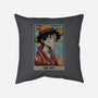 The Sun-none removable cover throw pillow-Hafaell