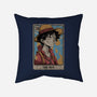 The Sun-none removable cover throw pillow-Hafaell