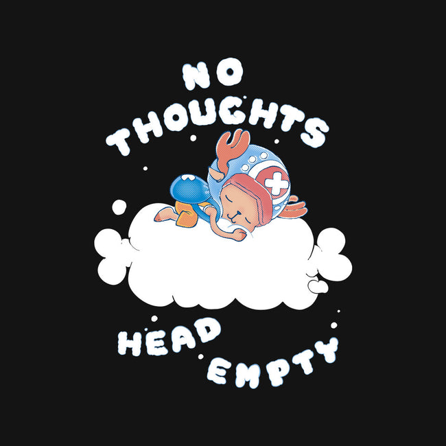 No Thoughts-none adjustable tote bag-naomori