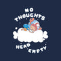 No Thoughts-womens basic tee-naomori