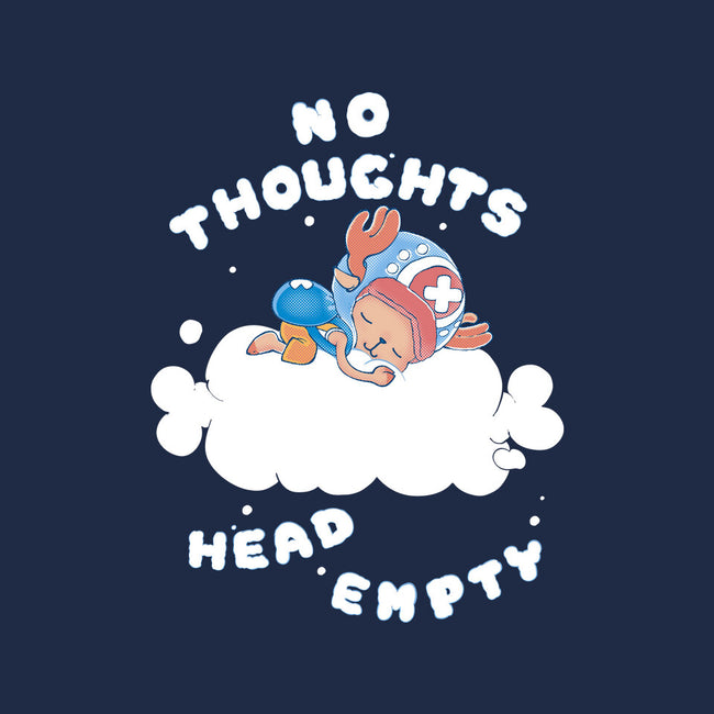 No Thoughts-cat basic pet tank-naomori