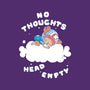 No Thoughts-unisex crew neck sweatshirt-naomori