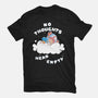 No Thoughts-womens fitted tee-naomori