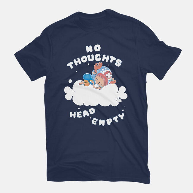 No Thoughts-womens fitted tee-naomori