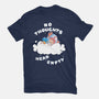No Thoughts-womens fitted tee-naomori