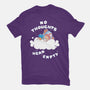 No Thoughts-womens fitted tee-naomori