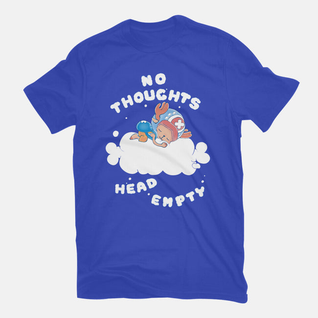 No Thoughts-womens fitted tee-naomori