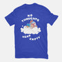 No Thoughts-womens fitted tee-naomori