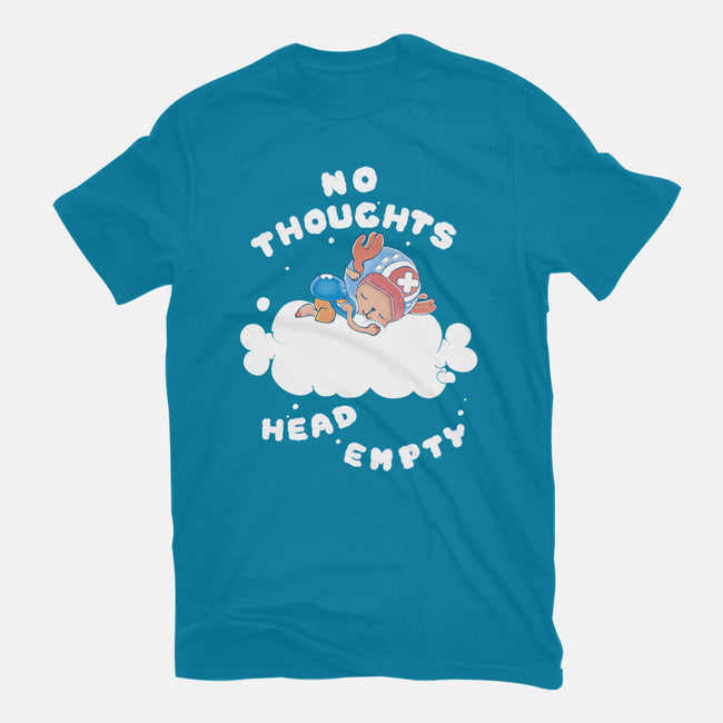 No Thoughts-womens fitted tee-naomori