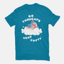 No Thoughts-mens premium tee-naomori