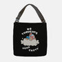 No Thoughts-none adjustable tote bag-naomori