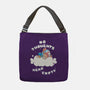 No Thoughts-none adjustable tote bag-naomori