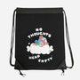 No Thoughts-none drawstring bag-naomori