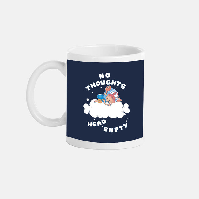 No Thoughts-none mug drinkware-naomori