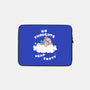 No Thoughts-none zippered laptop sleeve-naomori