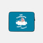 No Thoughts-none zippered laptop sleeve-naomori