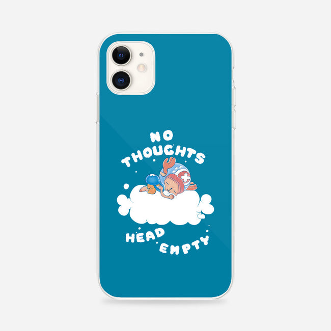 No Thoughts-iphone snap phone case-naomori