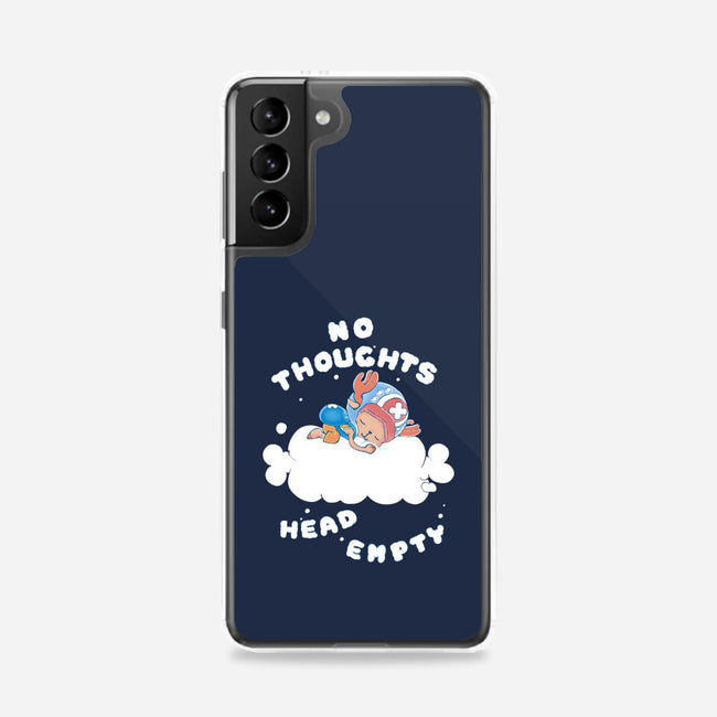 No Thoughts-samsung snap phone case-naomori