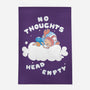 No Thoughts-none indoor rug-naomori