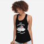 No Thoughts-womens racerback tank-naomori