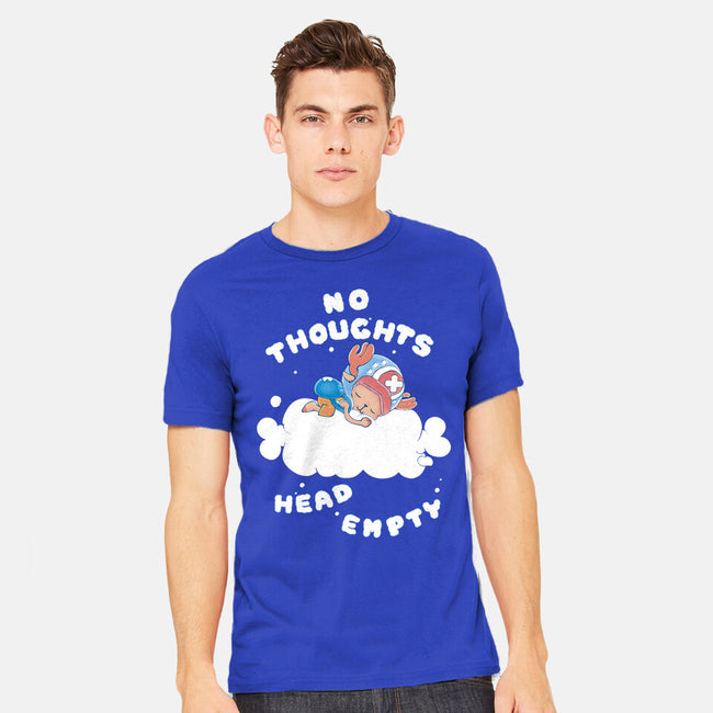 No Thoughts-mens heavyweight tee-naomori