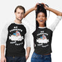 No Thoughts-unisex baseball tee-naomori