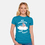 No Thoughts-womens fitted tee-naomori