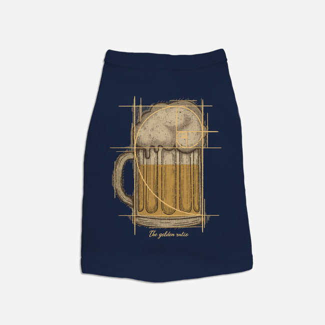 The Golden Ratio-dog basic pet tank-retrodivision