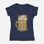 The Golden Ratio-womens v-neck tee-retrodivision
