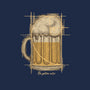 The Golden Ratio-dog basic pet tank-retrodivision
