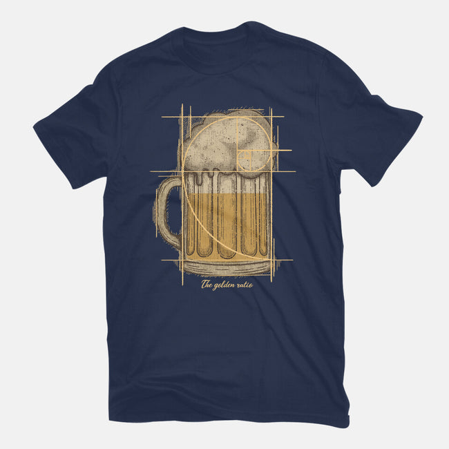 The Golden Ratio-mens heavyweight tee-retrodivision