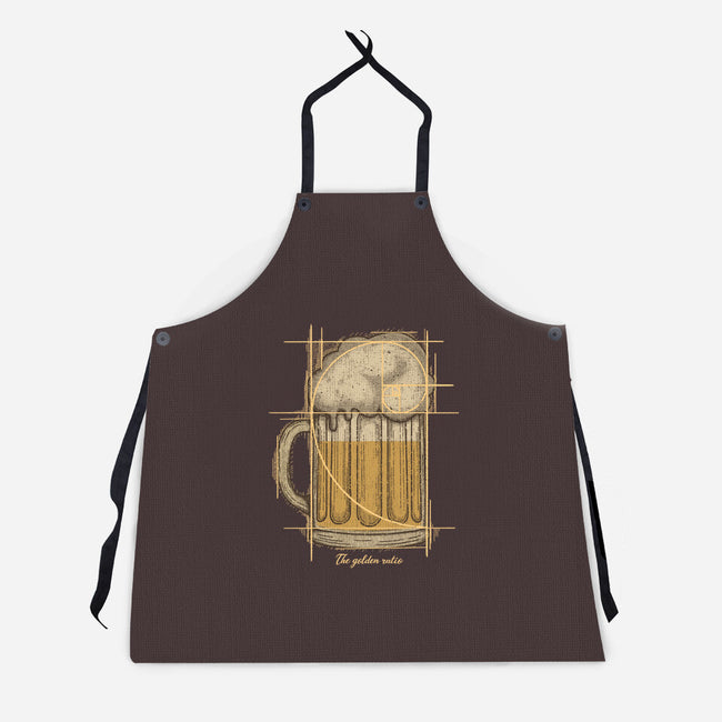 The Golden Ratio-unisex kitchen apron-retrodivision