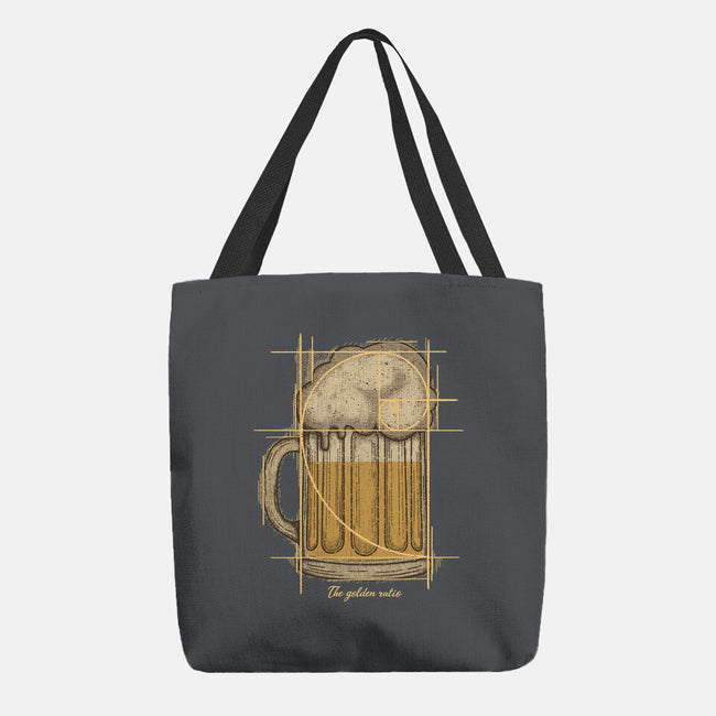 The Golden Ratio-none basic tote bag-retrodivision