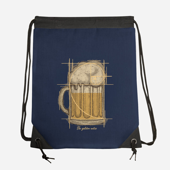 The Golden Ratio-none drawstring bag-retrodivision