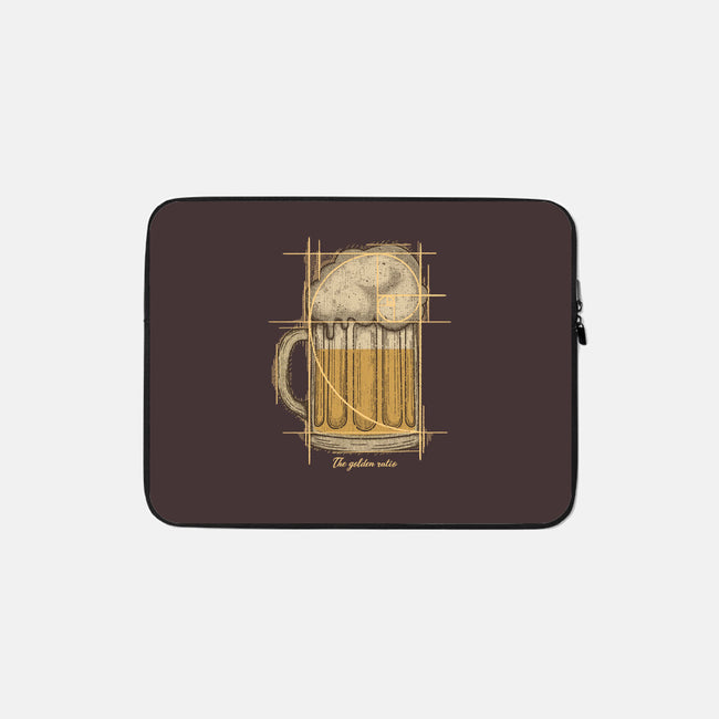 The Golden Ratio-none zippered laptop sleeve-retrodivision