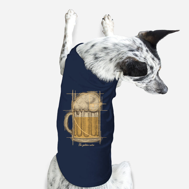 The Golden Ratio-dog basic pet tank-retrodivision