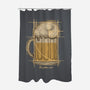 The Golden Ratio-none polyester shower curtain-retrodivision