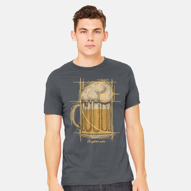 The Golden Ratio-mens heavyweight tee-retrodivision
