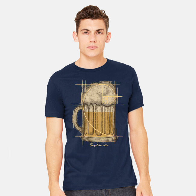 The Golden Ratio-mens heavyweight tee-retrodivision